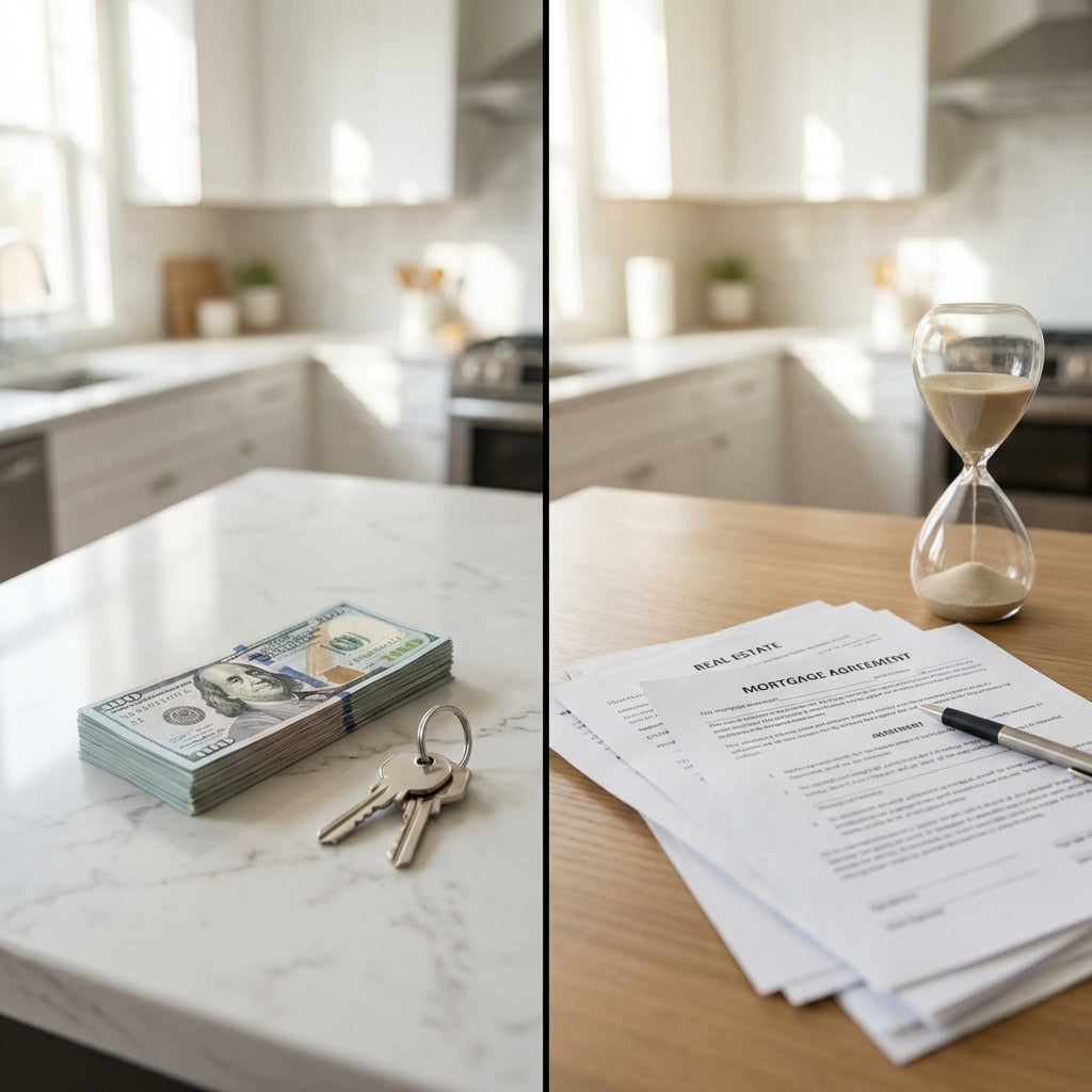 Cash vs Traditional Home Sale in New Jersey | Compare Options