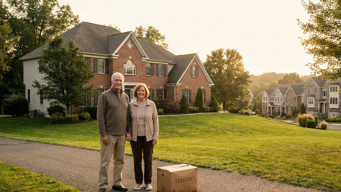 Downsizing in the Garden State: Selling Your Long-Time Home with Ease