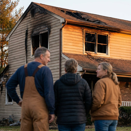 Sell House with Fire Damage New Jersey For Cash