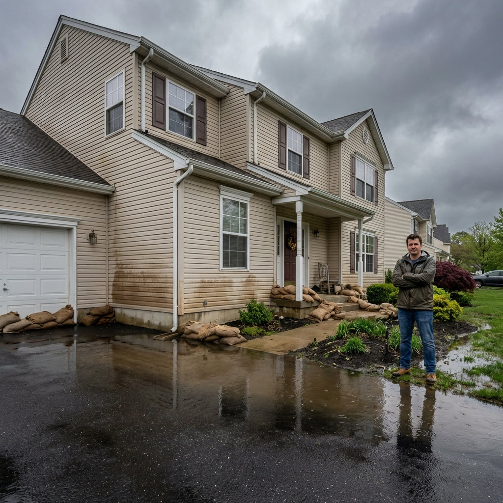 Sell Flood Damaged House in NJ Fast | Cash Buyers Today