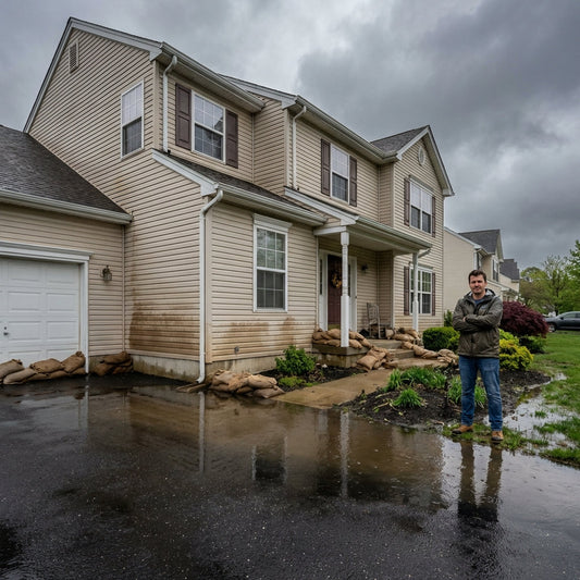 Sell Flood Damaged House in NJ Fast | Cash Buyers Today